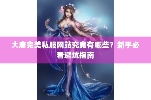 大唐完美私服网站究竟有哪些？新手必看避坑指南