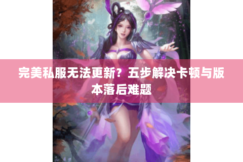 完美私服无法更新？五步解决卡顿与版本落后难题