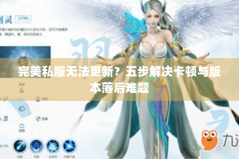 完美私服无法更新？五步解决卡顿与版本落后难题