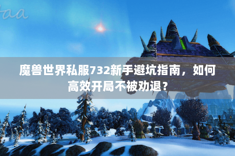 魔兽世界私服732新手避坑指南，如何高效开局不被劝退？