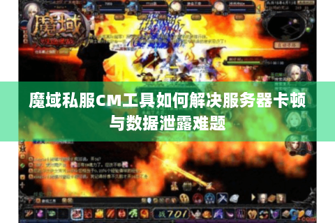 魔域私服CM工具如何解决服务器卡顿与数据泄露难题