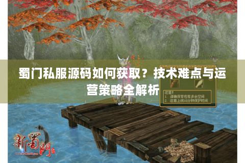 蜀门私服源码如何获取？技术难点与运营策略全解析