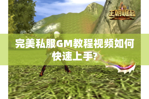 完美私服GM教程视频如何快速上手?
