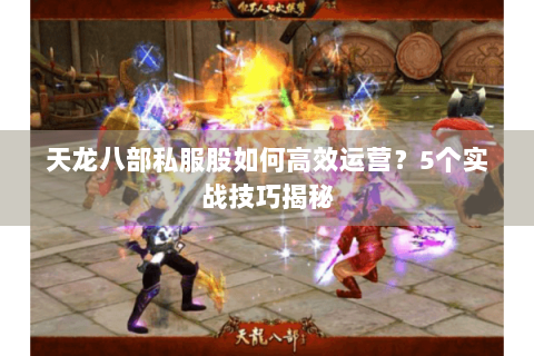 天龙八部私服股如何高效运营？5个实战技巧揭秘