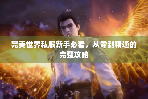 完美世界私服新手必看，从零到精通的完整攻略