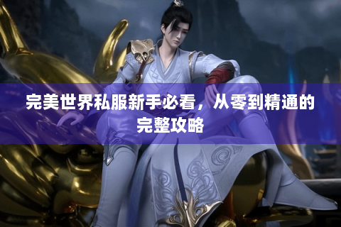 完美世界私服新手必看，从零到精通的完整攻略