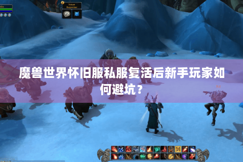魔兽世界怀旧服私服复活后新手玩家如何避坑？