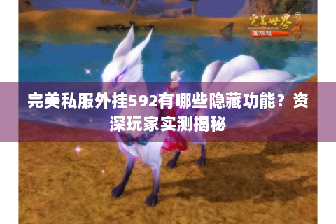 完美私服外挂592有哪些隐藏功能？资深玩家实测揭秘