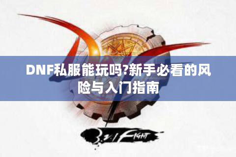 DNF私服能玩吗?新手必看的风险与入门指南