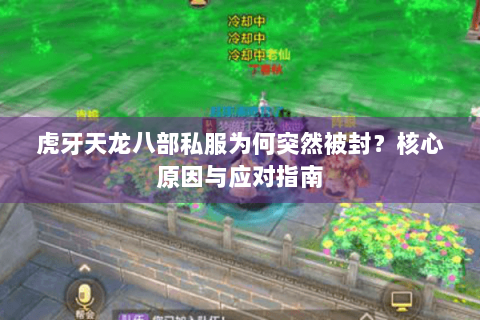 虎牙天龙八部私服为何突然被封？核心原因与应对指南