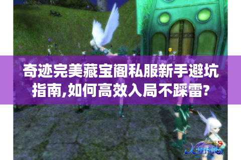 奇迹完美藏宝阁私服新手避坑指南,如何高效入局不踩雷?