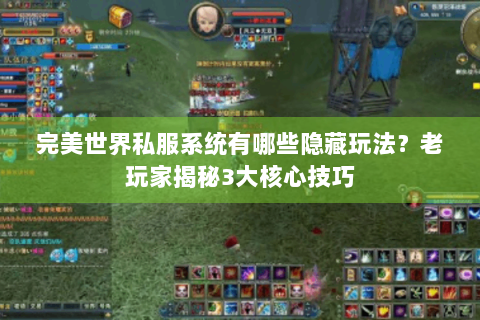 完美世界私服系统有哪些隐藏玩法？老玩家揭秘3大核心技巧