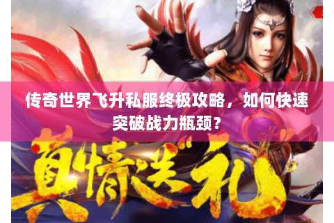 传奇世界飞升私服终极攻略，如何快速突破战力瓶颈？