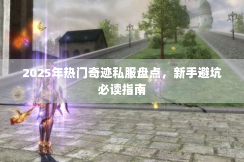 2025年热门奇迹私服盘点，新手避坑必读指南