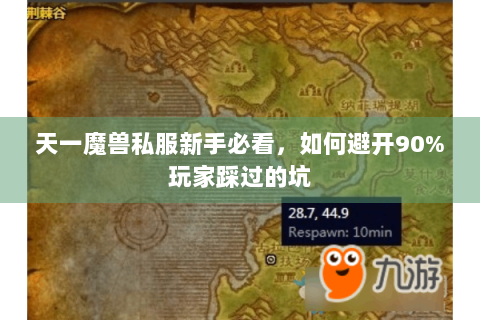 天一魔兽私服新手必看，如何避开90%玩家踩过的坑