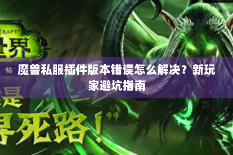 魔兽私服插件版本错误怎么解决？新玩家避坑指南