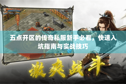 五点开区的传奇私服新手必看，快速入坑指南与实战技巧