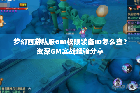 梦幻西游私服GM权限装备ID怎么查？资深GM实战经验分享