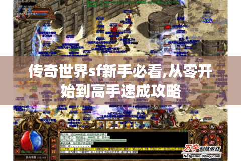传奇世界sf新手必看,从零开始到高手速成攻略