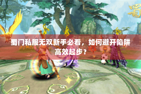 蜀门私服无双新手必看，如何避开陷阱高效起步？