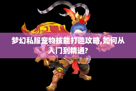 梦幻私服宠物技能打造攻略,如何从入门到精通?