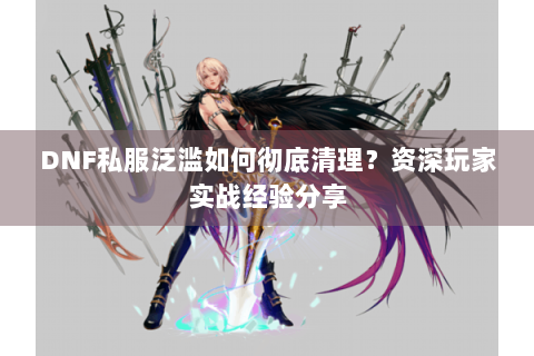 DNF私服泛滥如何彻底清理？资深玩家实战经验分享