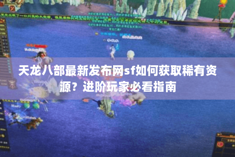 天龙八部最新发布网sf如何获取稀有资源？进阶玩家必看指南