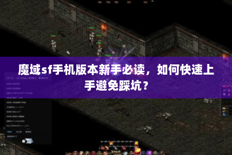 魔域sf手机版本新手必读，如何快速上手避免踩坑？