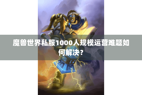 魔兽世界私服1000人规模运营难题如何解决？