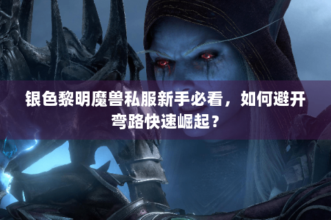 银色黎明魔兽私服新手必看，如何避开弯路快速崛起？