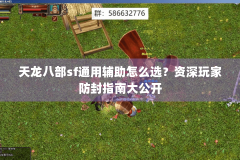 天龙八部sf通用辅助怎么选？资深玩家防封指南大公开
