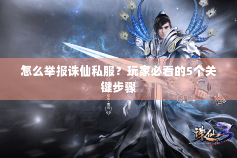 怎么举报诛仙私服？玩家必看的5个关键步骤