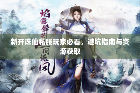 新开诛仙私服玩家必看，避坑指南与资源获取