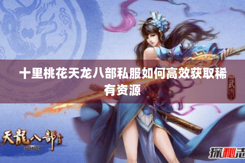 十里桃花天龙八部私服如何高效获取稀有资源