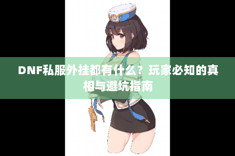 DNF私服外挂都有什么？玩家必知的真相与避坑指南