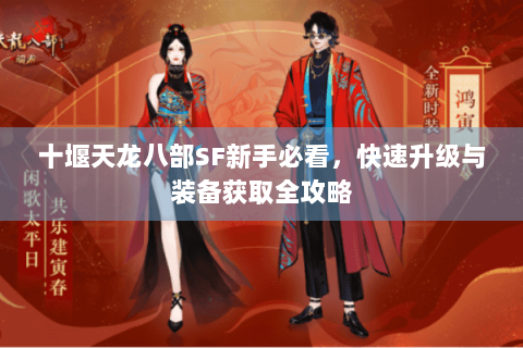 十堰天龙八部SF新手必看，快速升级与装备获取全攻略
