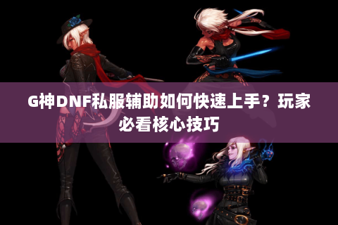 G神DNF私服辅助如何快速上手？玩家必看核心技巧