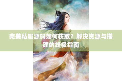 完美私服源码如何获取？解决资源与搭建的终极指南