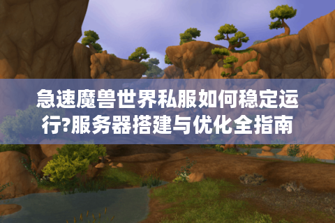 急速魔兽世界私服如何稳定运行?服务器搭建与优化全指南