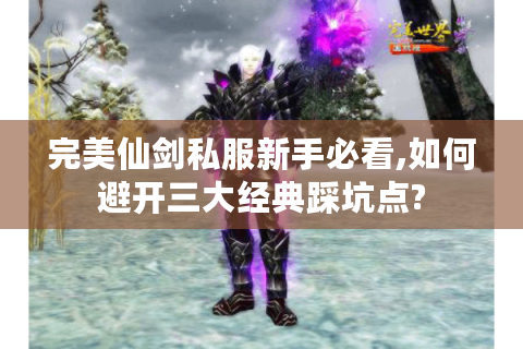 完美仙剑私服新手必看,如何避开三大经典踩坑点?