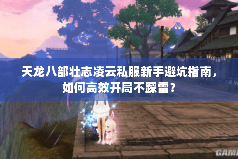 天龙八部壮志凌云私服新手避坑指南，如何高效开局不踩雷？