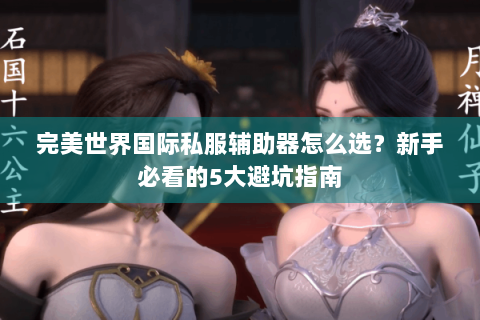 完美世界国际私服辅助器怎么选？新手必看的5大避坑指南