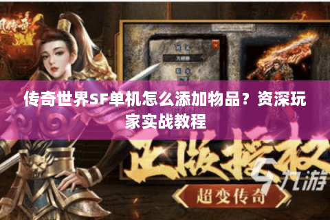 传奇世界SF单机怎么添加物品？资深玩家实战教程