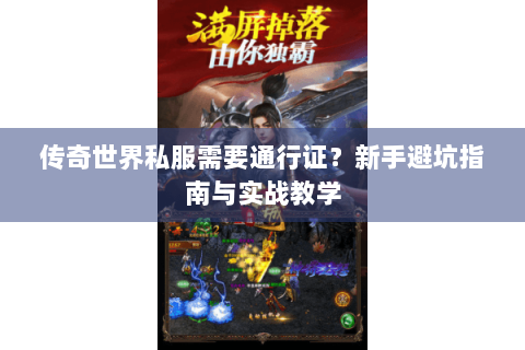 传奇世界私服需要通行证？新手避坑指南与实战教学