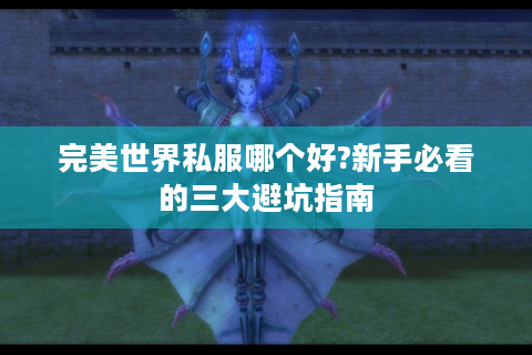 完美世界私服哪个好?新手必看的三大避坑指南