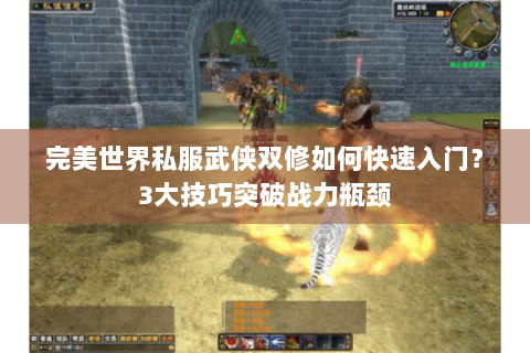 完美世界私服武侠双修如何快速入门？3大技巧突破战力瓶颈