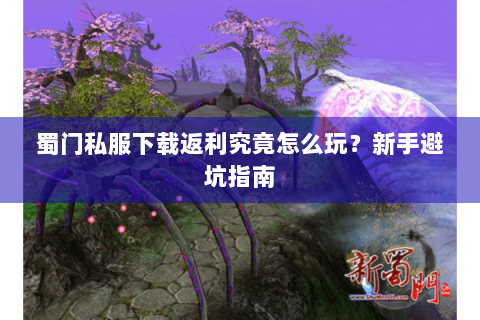 蜀门私服下载返利究竟怎么玩？新手避坑指南