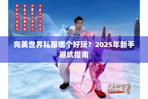 完美世界私服哪个好玩？2025年新手避坑指南