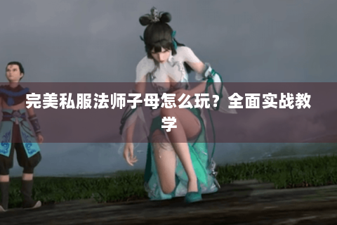 完美私服法师子母怎么玩？全面实战教学