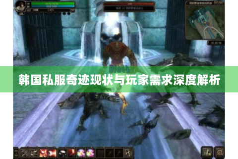 韩国私服奇迹现状与玩家需求深度解析
